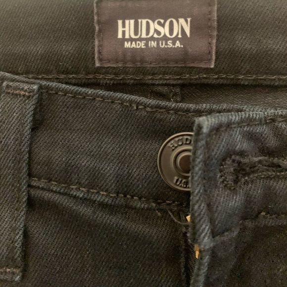 HUDSON Black skinny Jeans - Picture 8 of 12